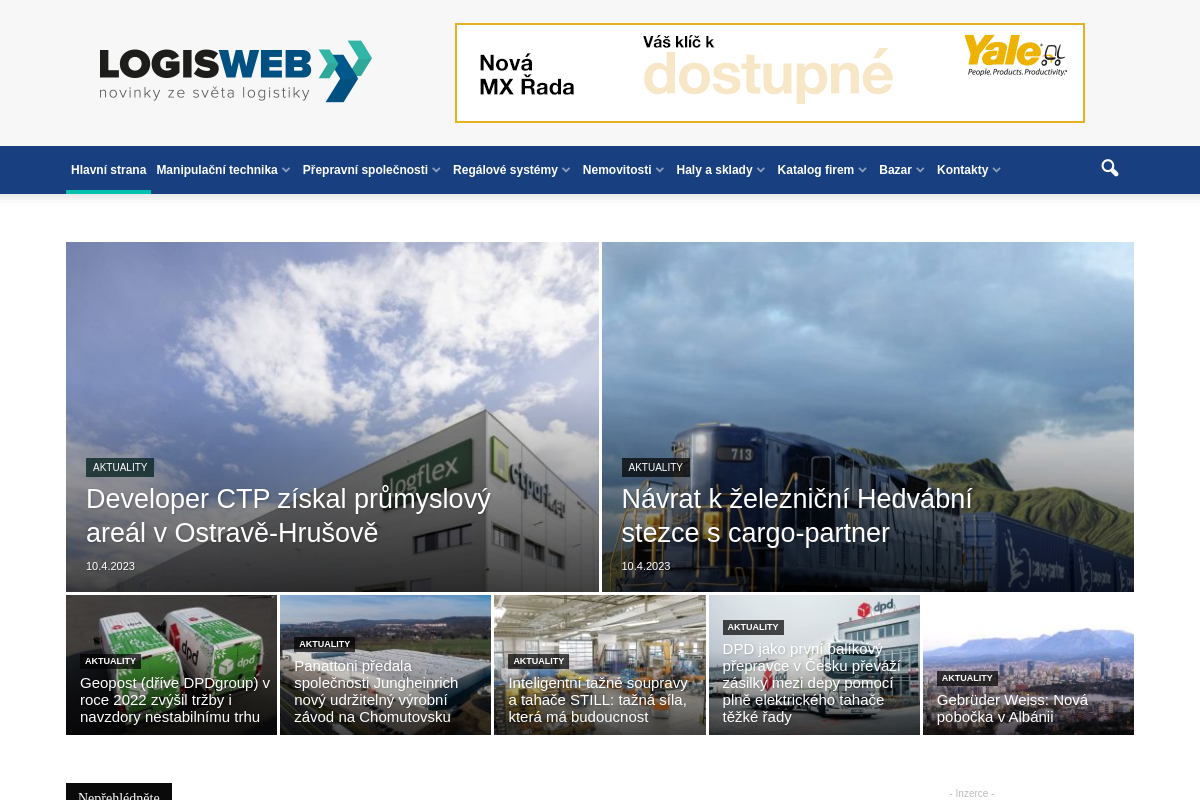 Logisweb.cz
