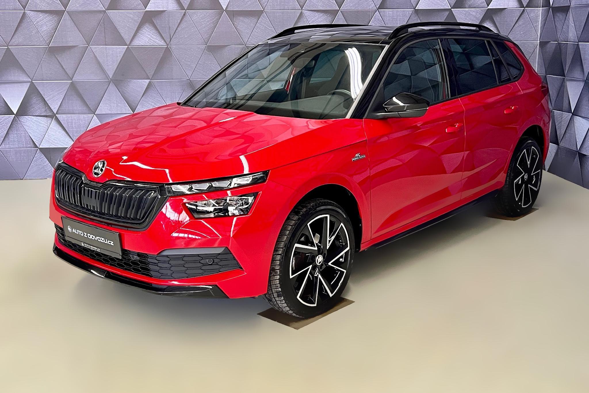 Škoda Kamiq 1.5TSI 110KW DSG MONTE CARLO