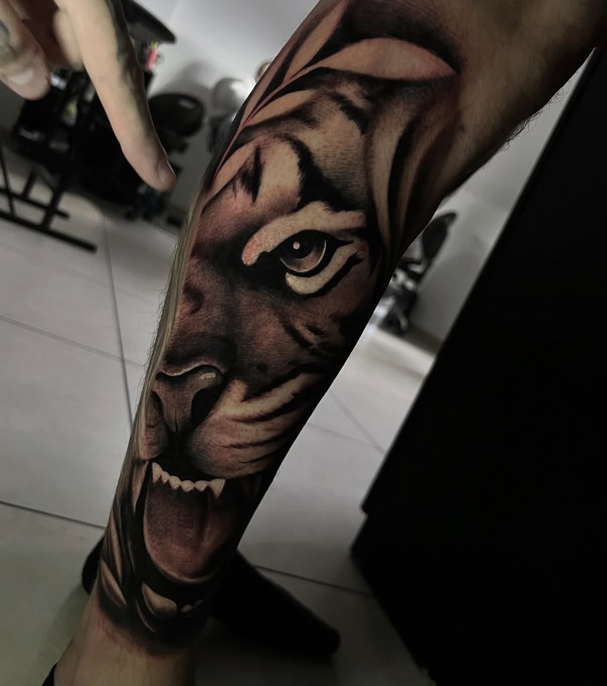 Koma tattoo foto 4