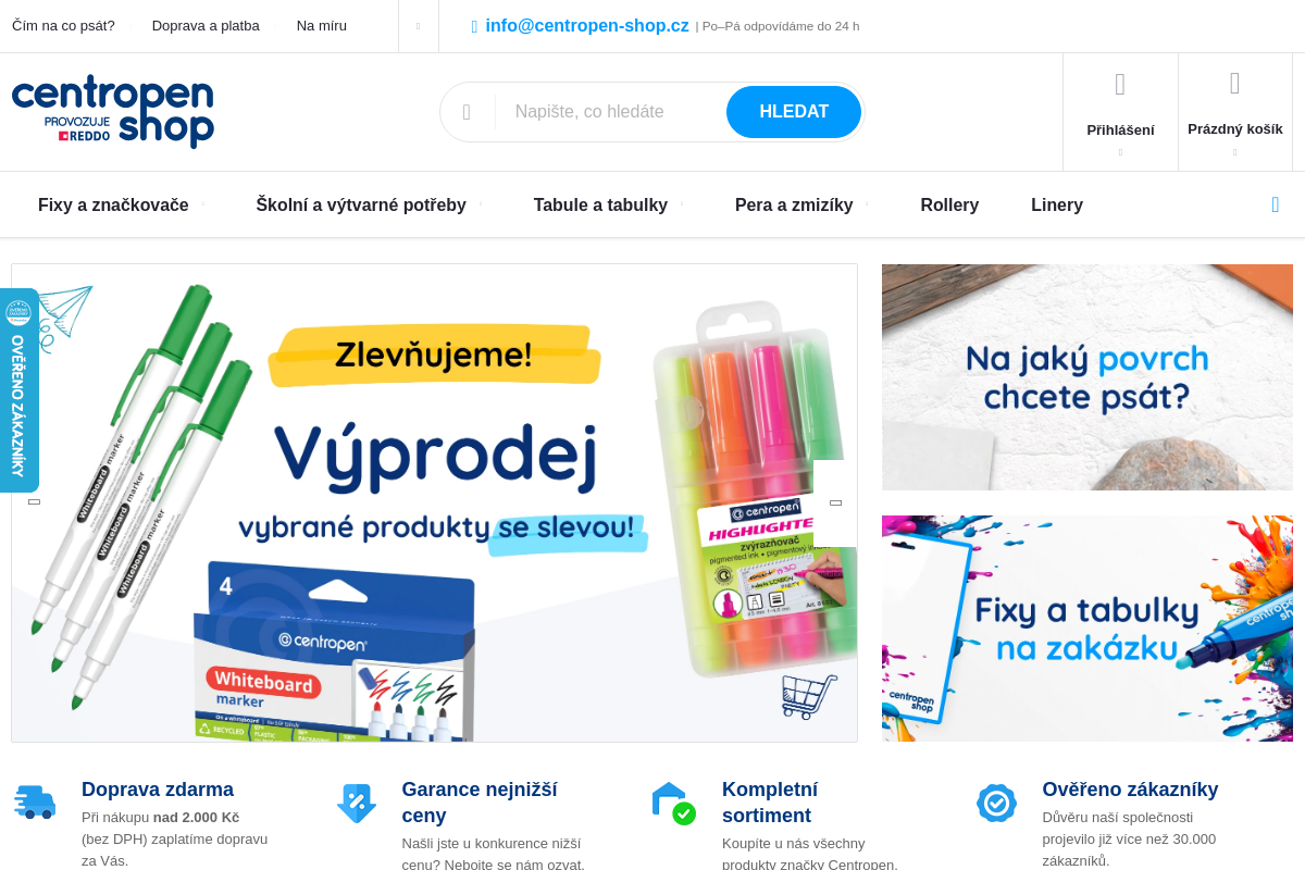 Centropen-shop.cz