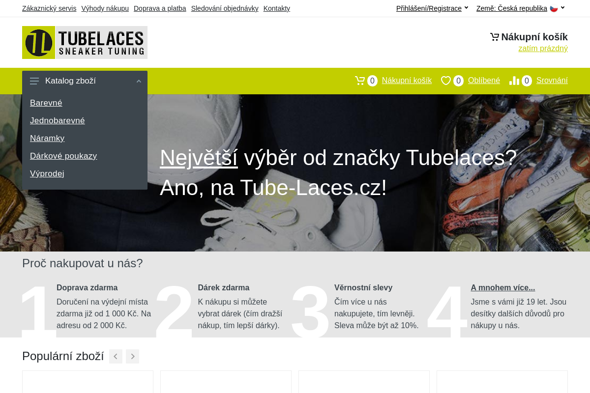 Tube-Laces.cz foto 1
