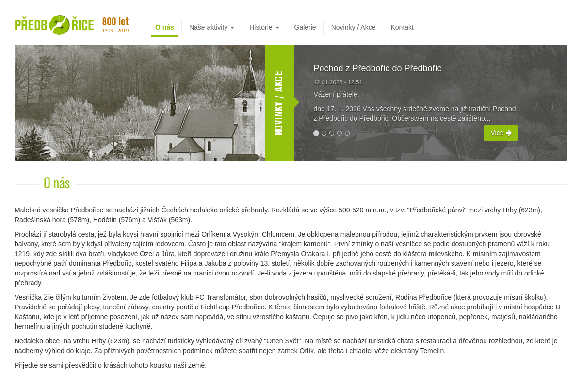 Predborice.cz