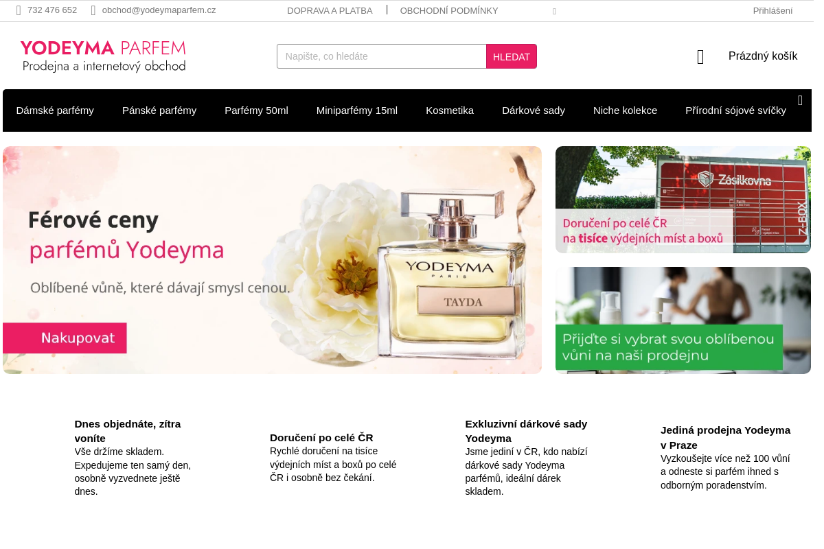 yodeymaparfem.cz