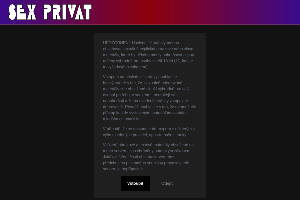Sex privat