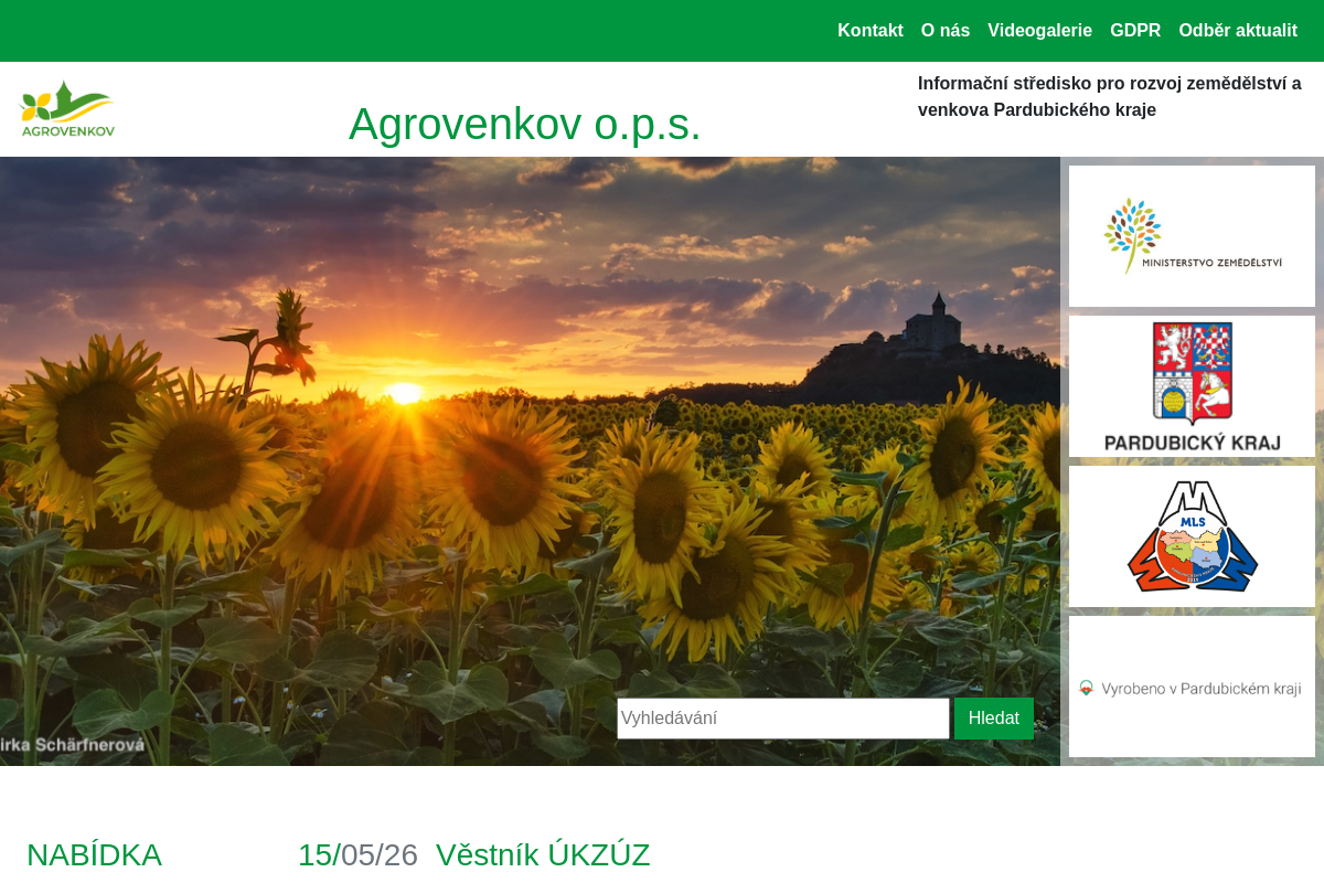 AGROVENKOV, o.p.s.