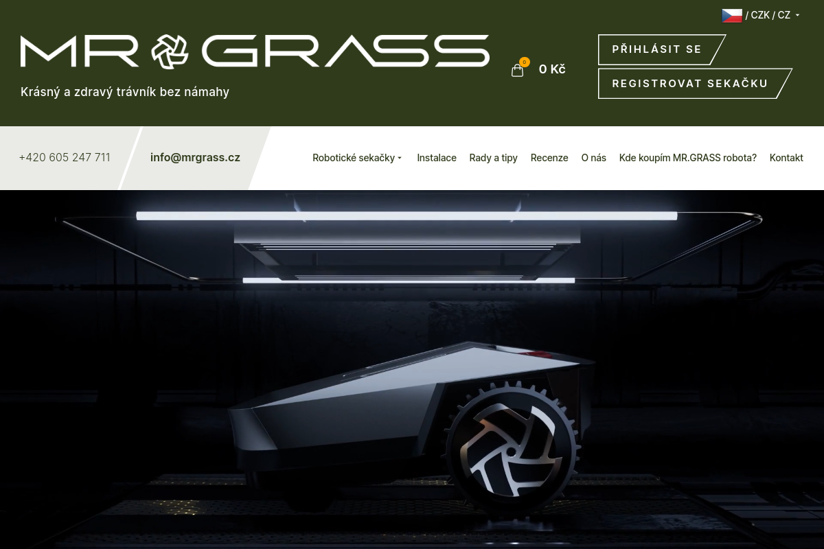 Mrgrass.cz