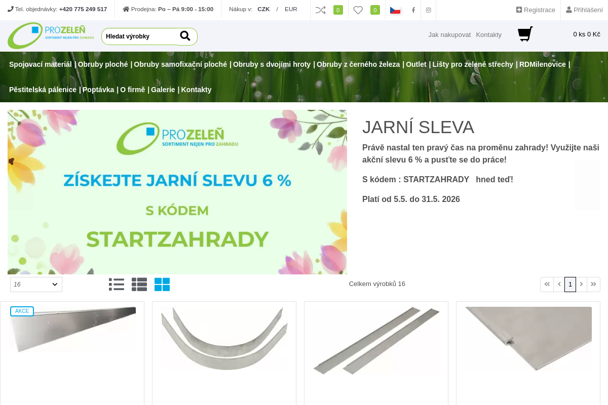 Eshop.prozelen.cz