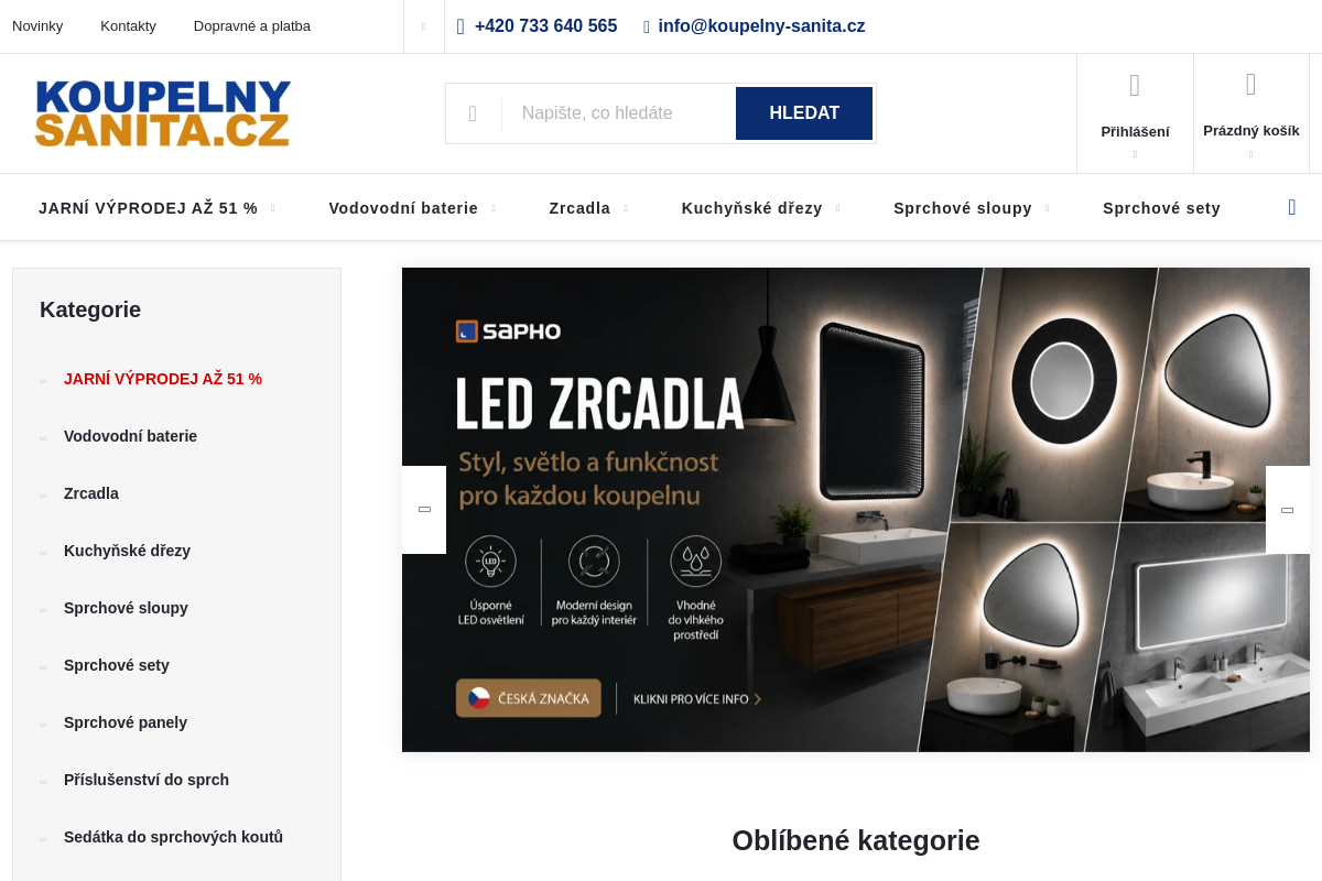 Koupelny-sanita.cz