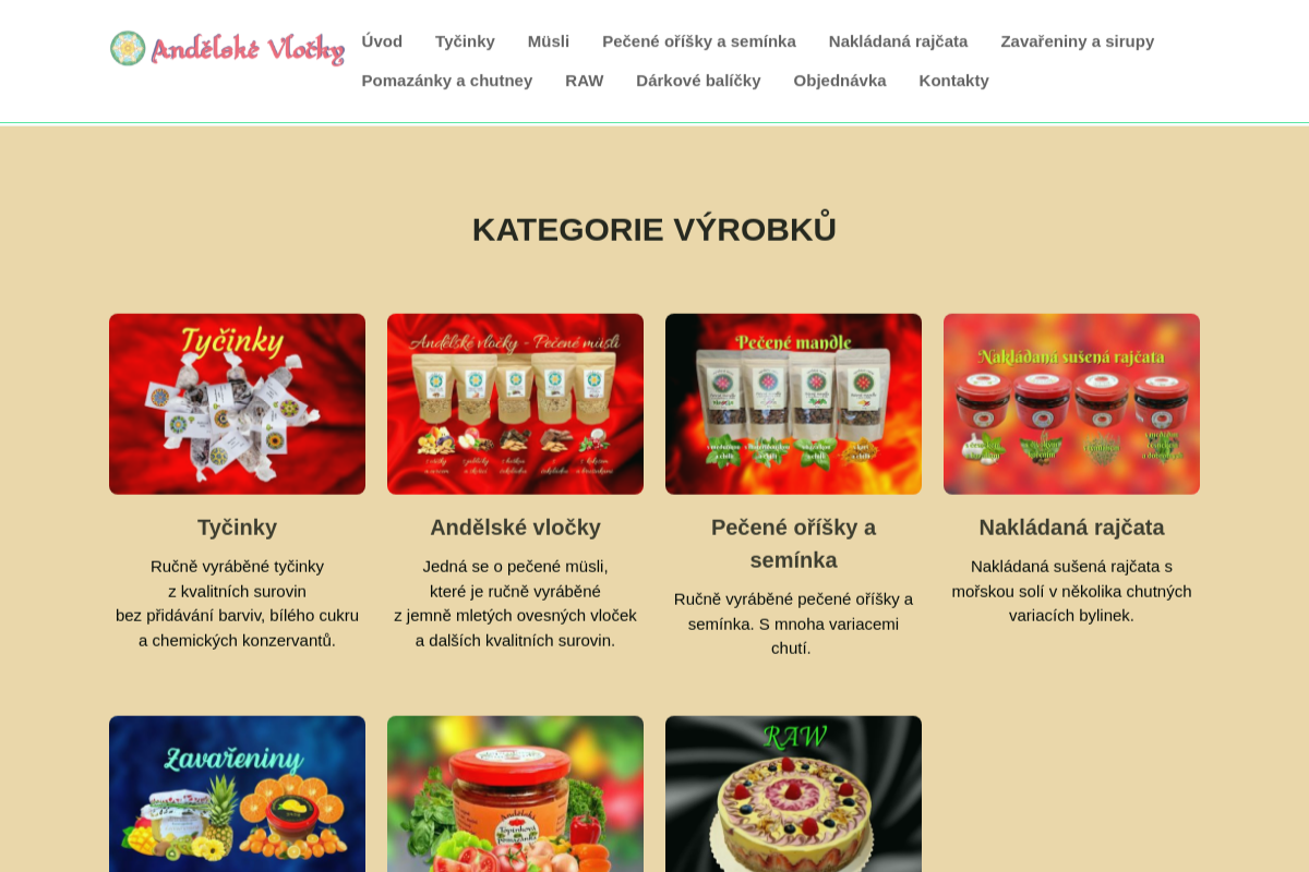Andělské Vločky