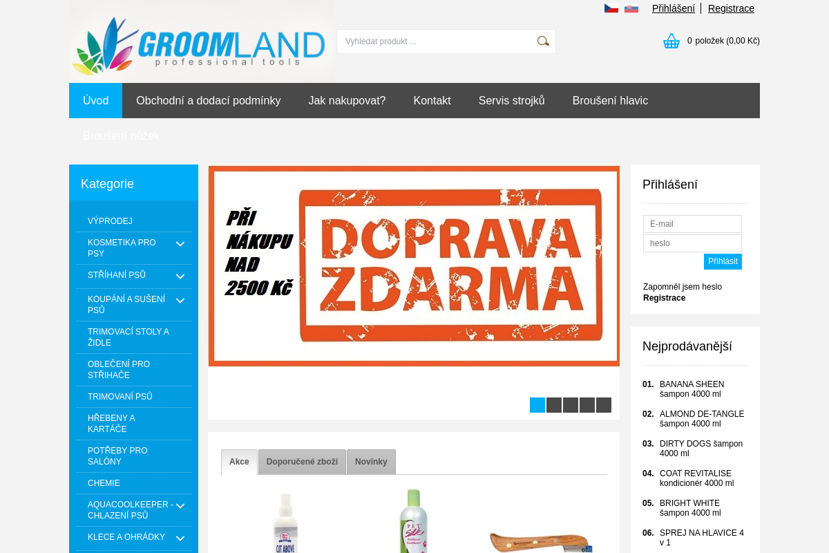 GROOMLAND, s.r.o.