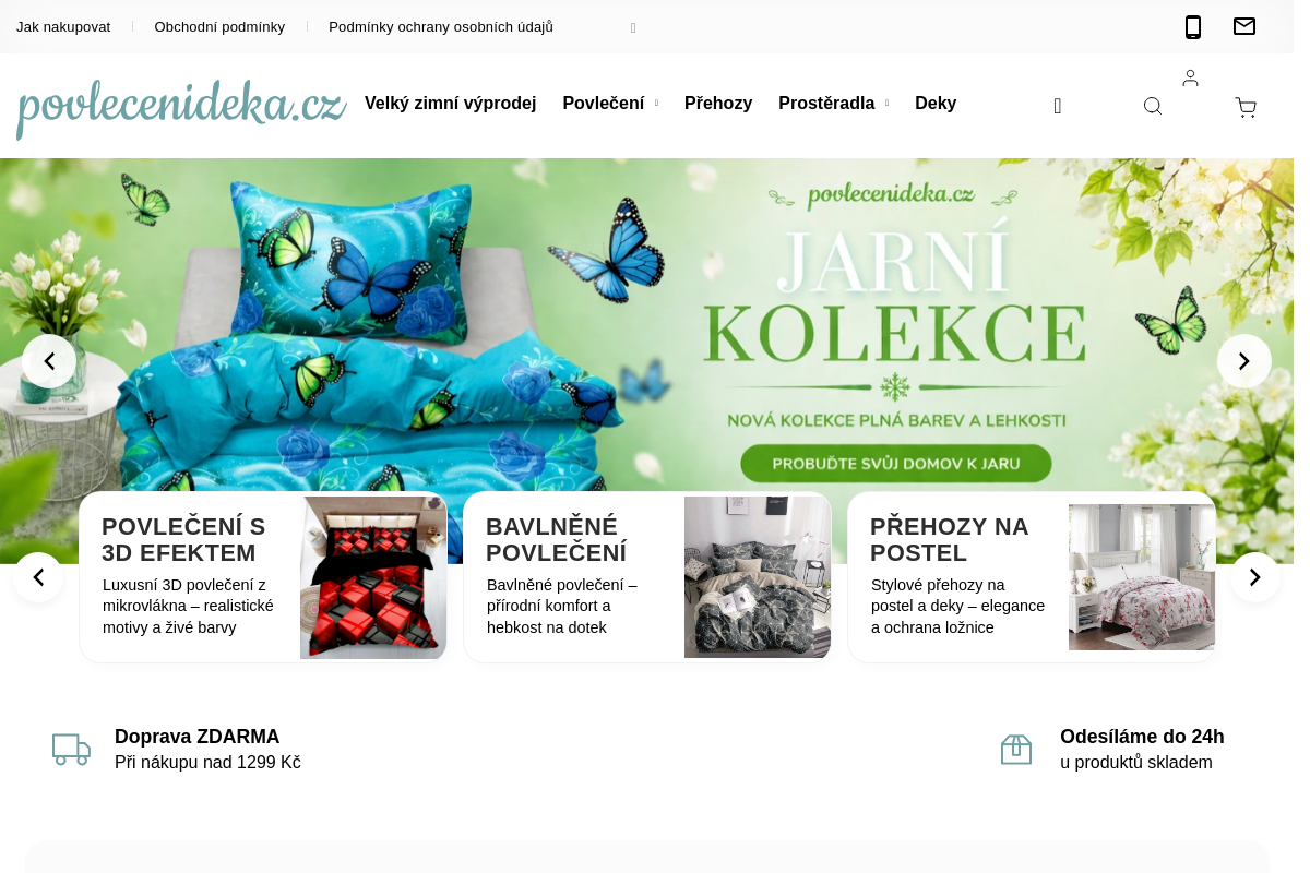 Povlecenideka.cz foto 1