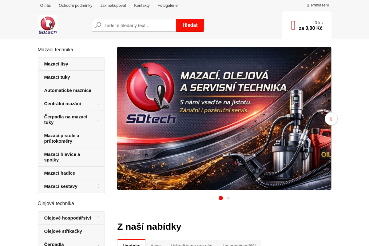 SDtech.cz - Jiřina Švajková