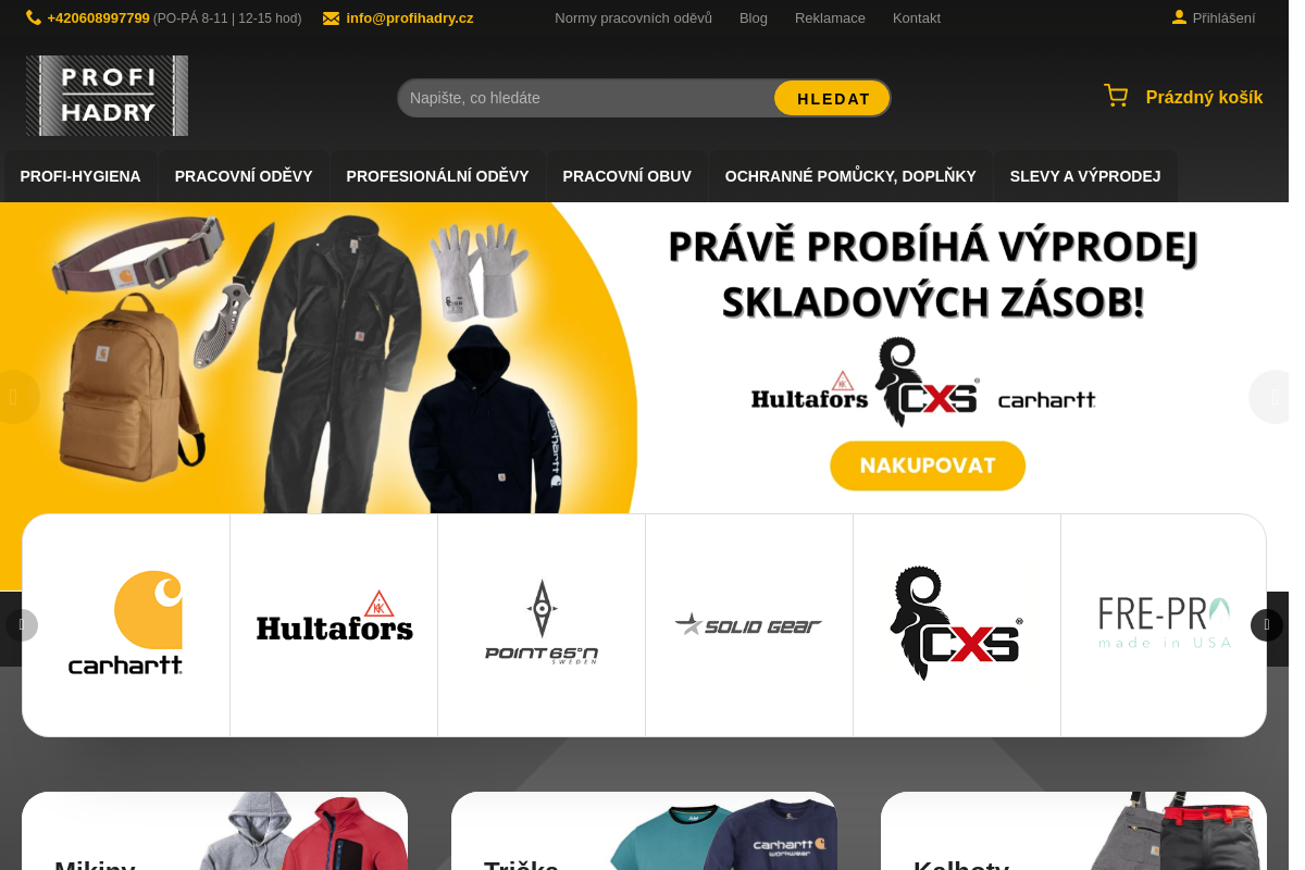 Profihadry.cz