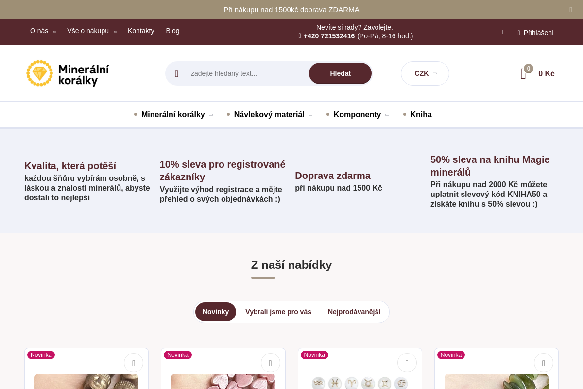 Mineralnikoralky.cz