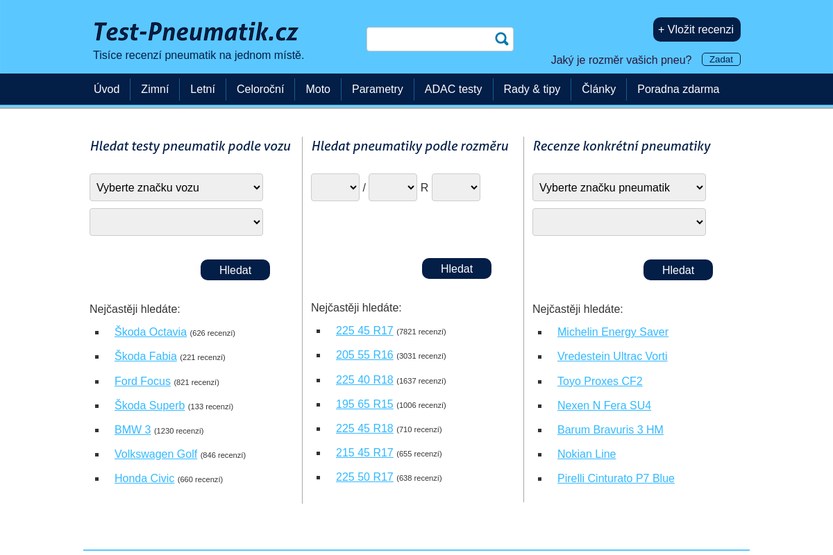 Test-pneumatik.cz