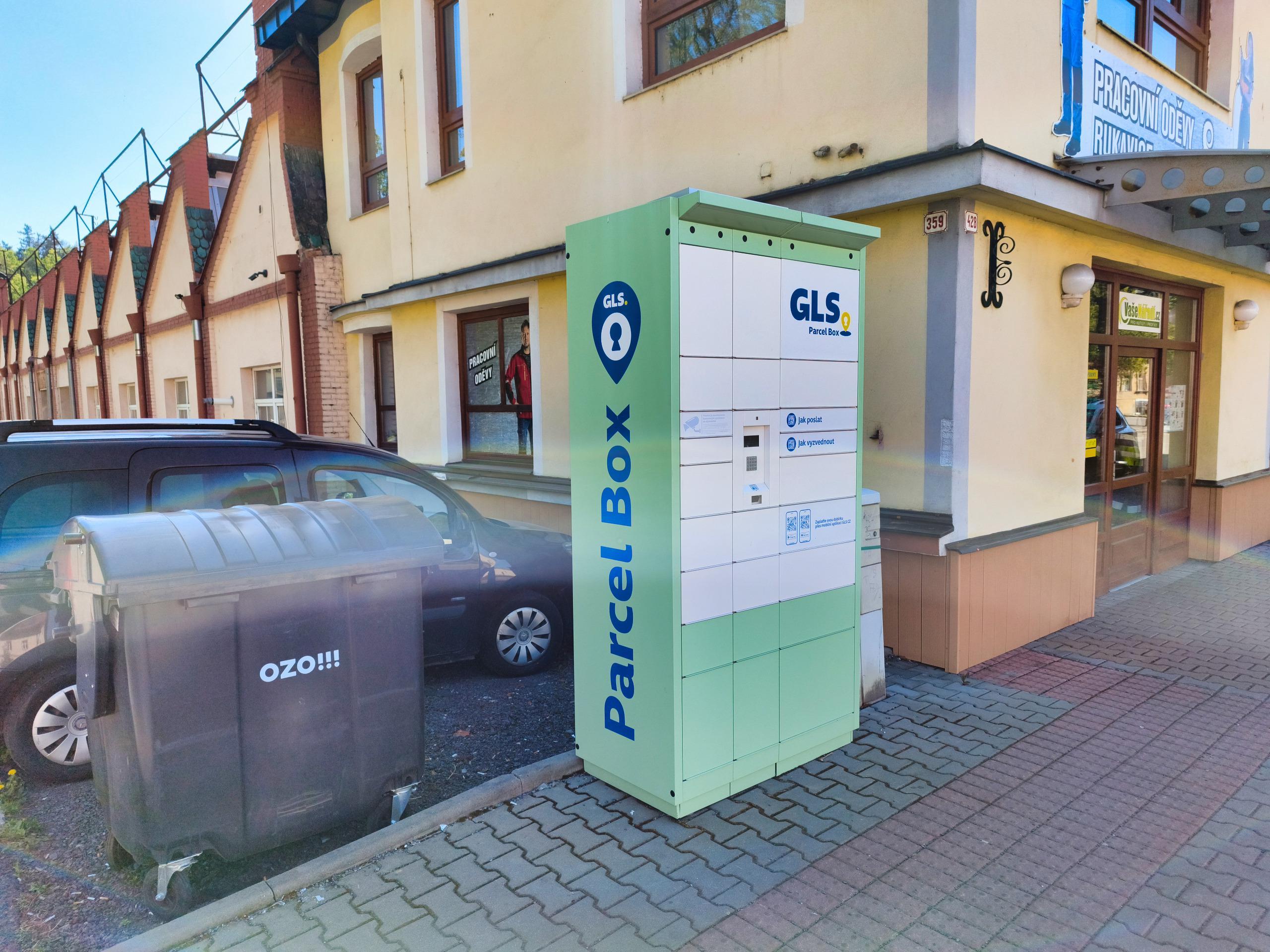 GLS Parcel Box foto 1