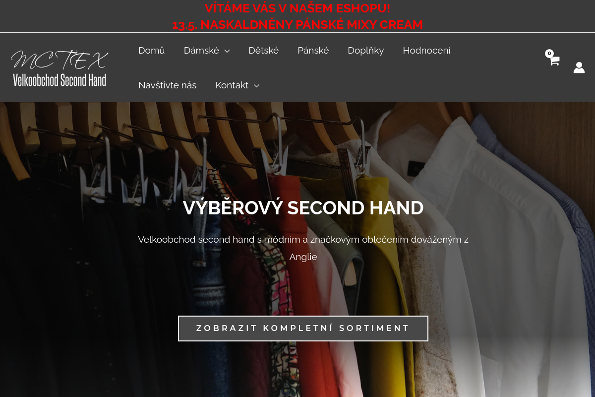 Secondhandeshop.cz