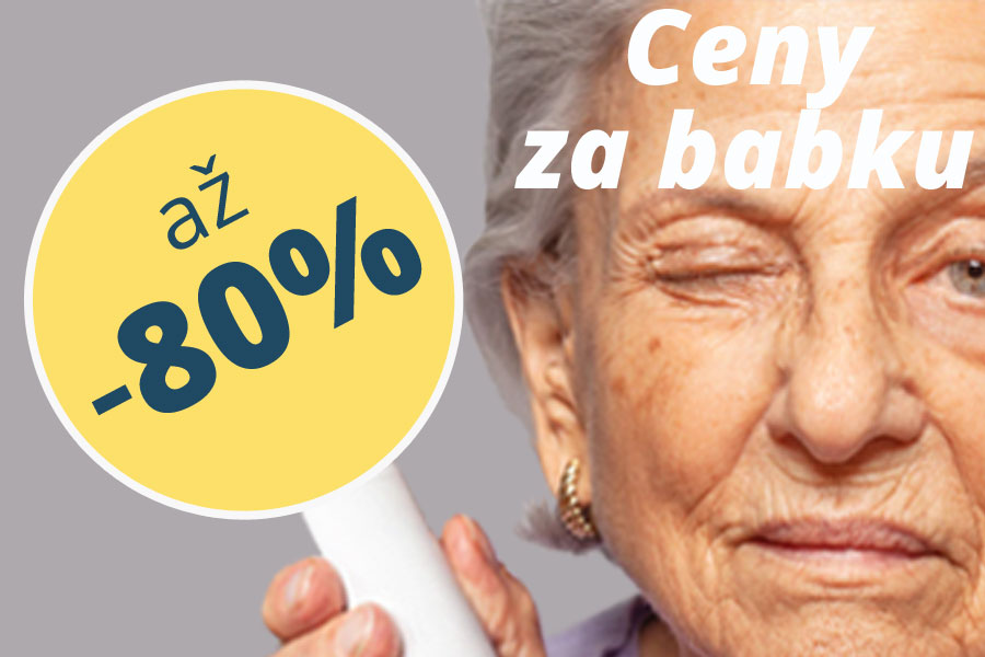 Výprodej skladových zásob za maximální SLEVY!