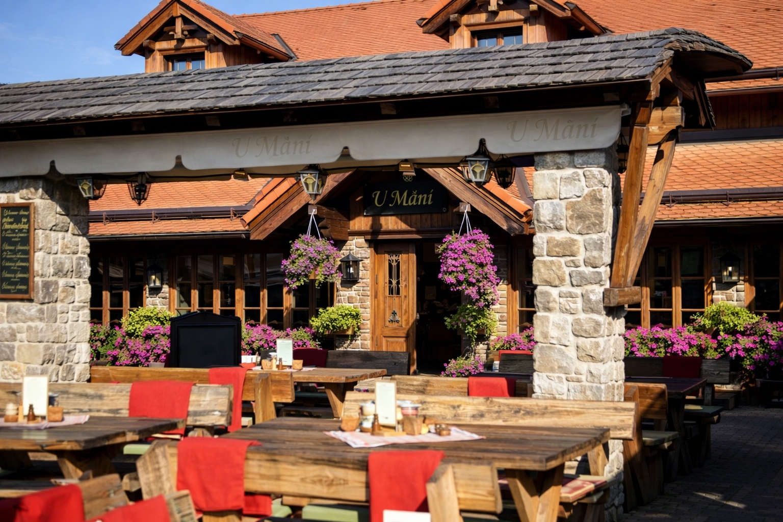 Restaurace U Máni