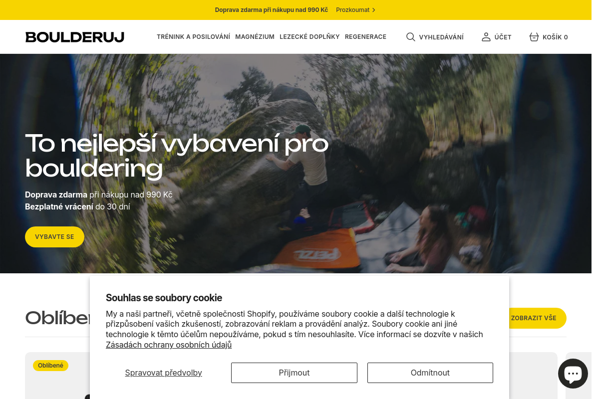 Boulderuj.cz