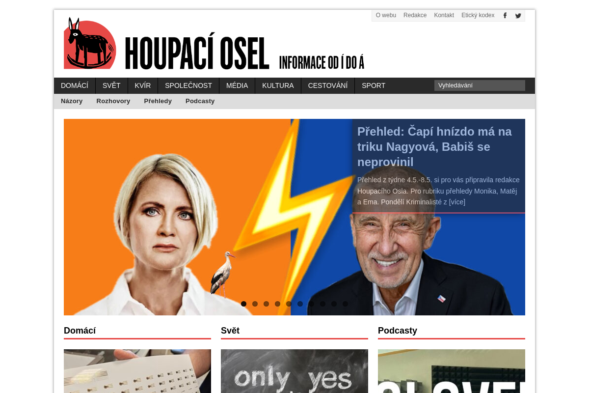 Houpací Osel