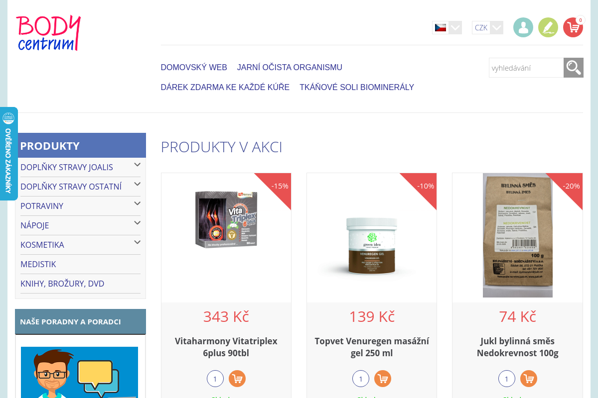 Bodycentrum-eshop.cz