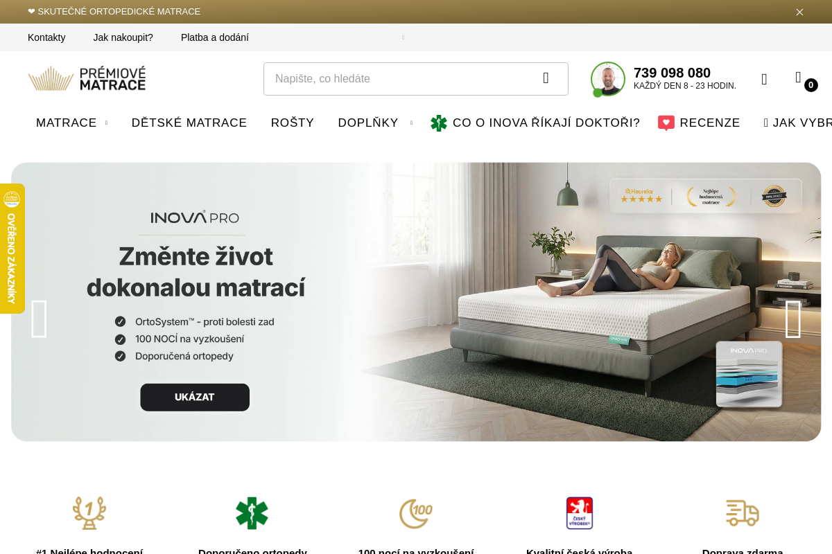 Premiove-matrace.cz