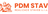 logo PDM Realizace staveb