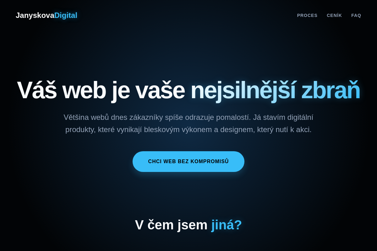 janyskovadigital.cz foto 1