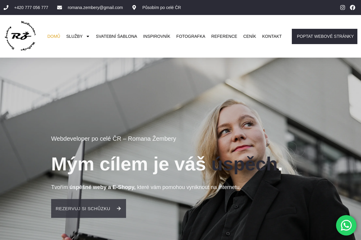 Romanazembery - web developer