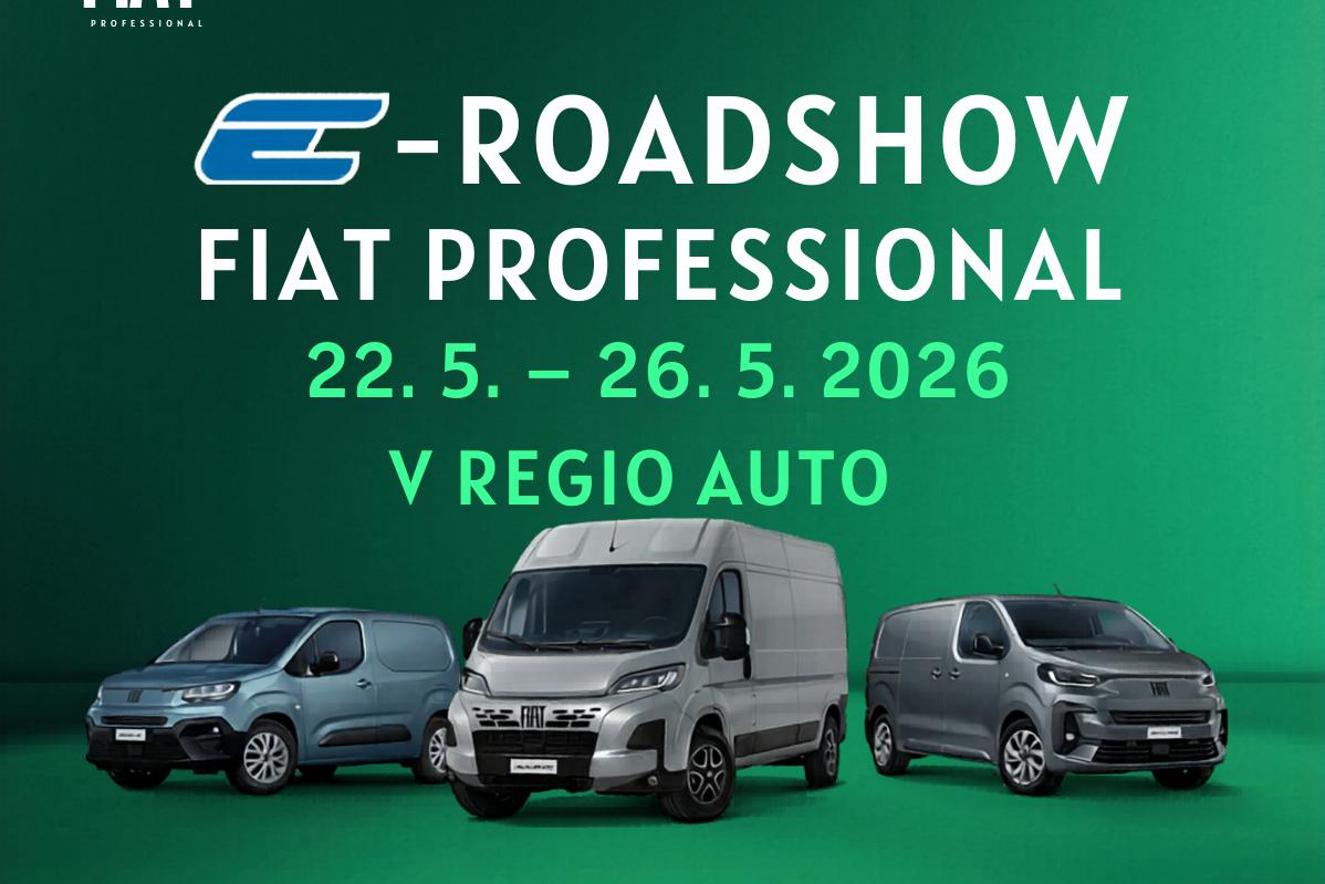 Elektrická řada Fiat Professional v akci