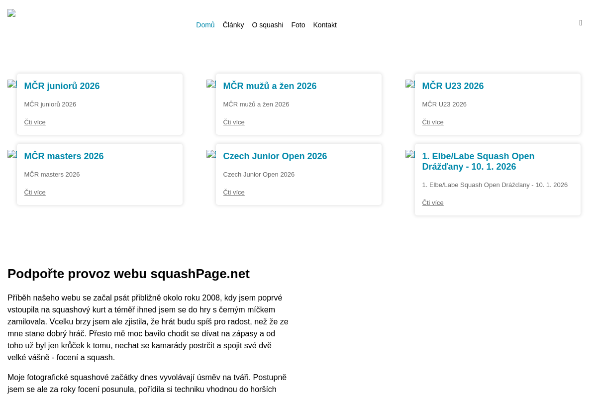 SquashPage.net
