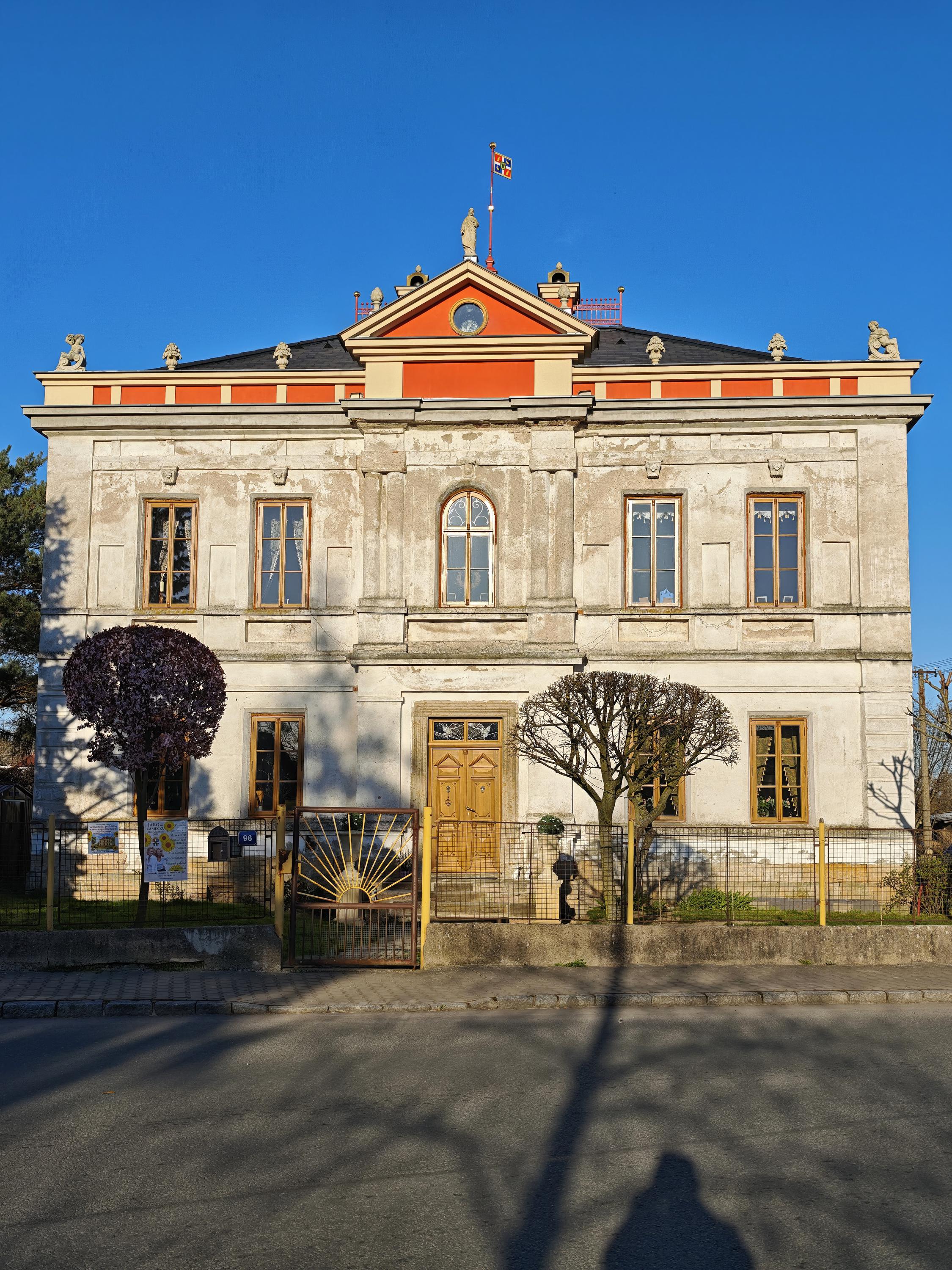 Zámeček Staré Ždánice foto 6