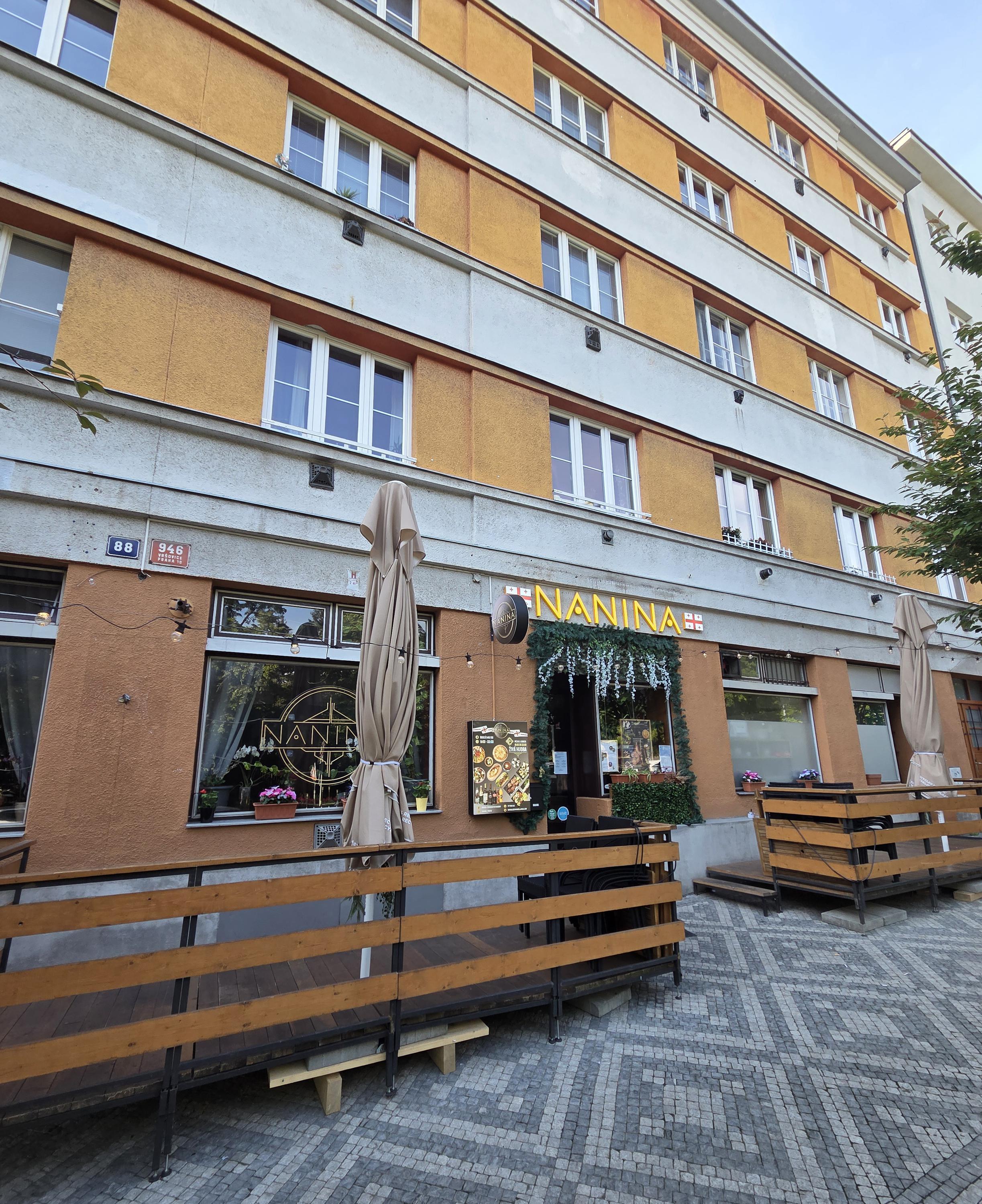 Nanina Gruzínská restaurace foto 2