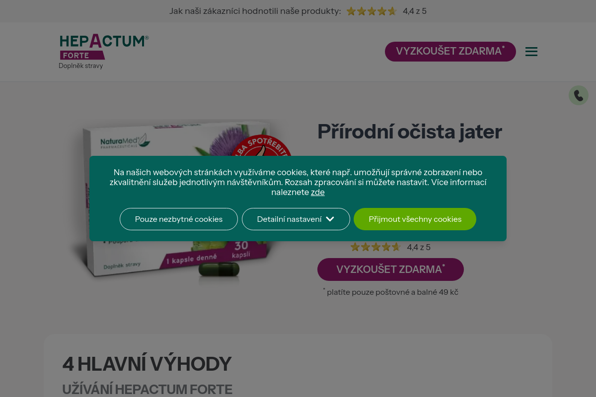 Hepactum.cz