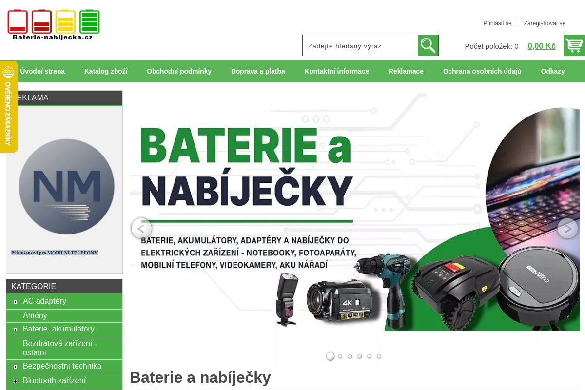 Baterie-nabijecka.cz