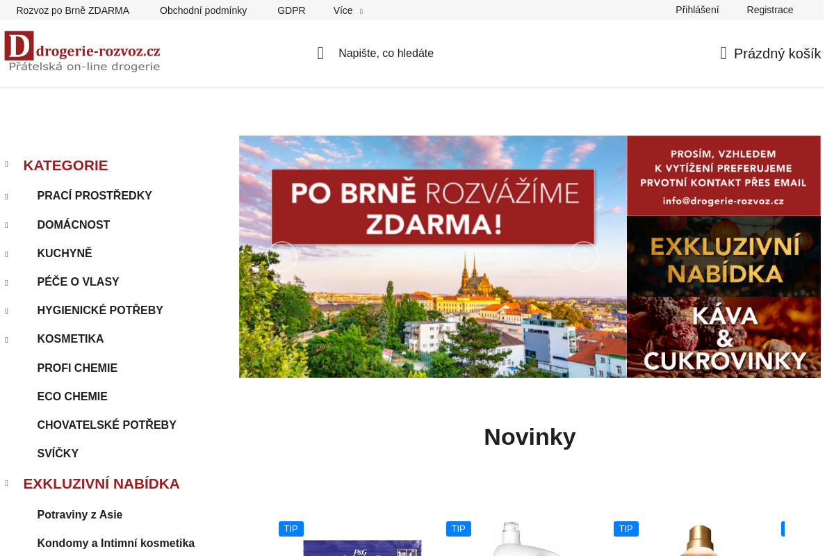 Drogerie-rozvoz.cz