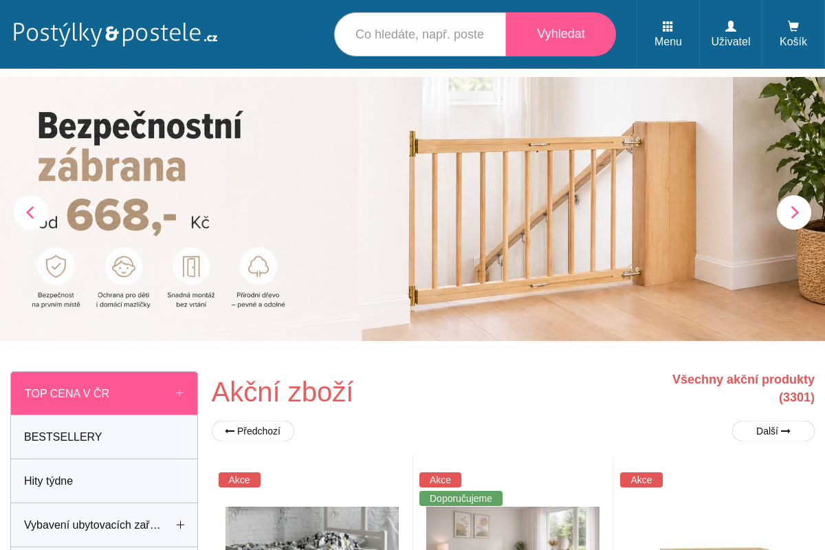 Postylky-postele.cz