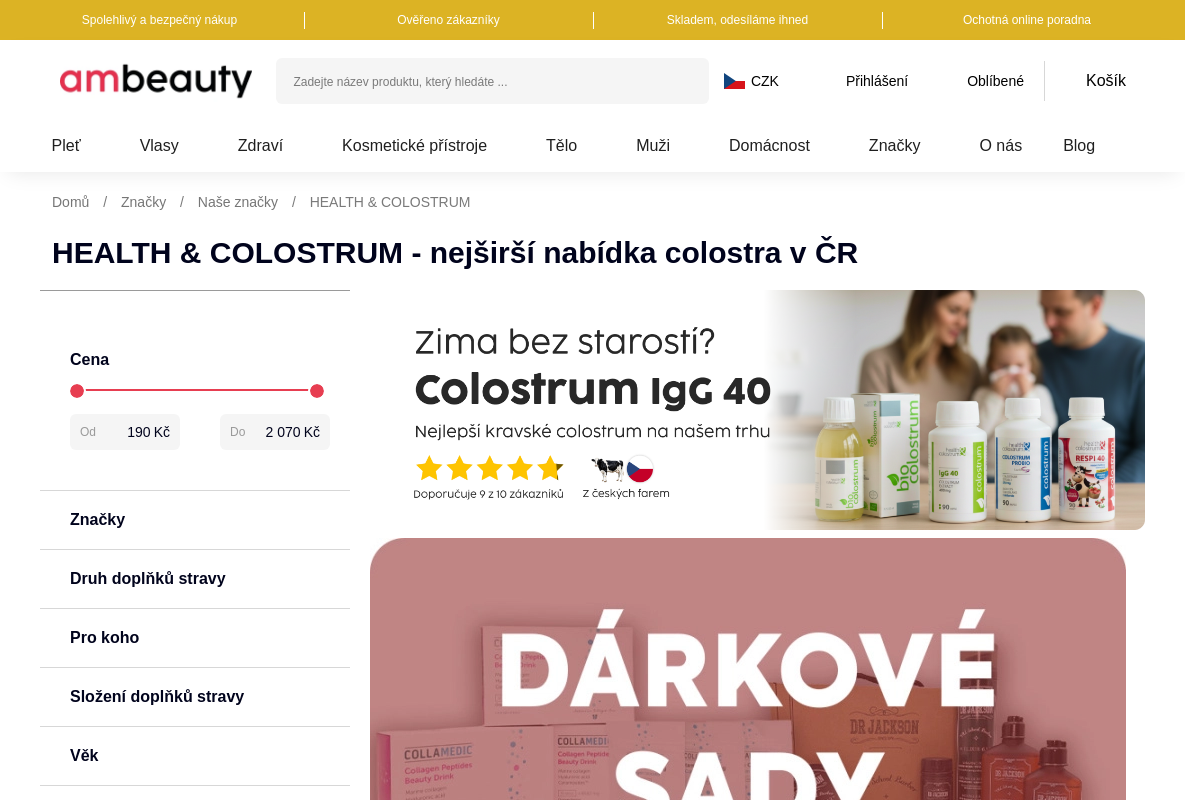 Bio-colostrum.cz