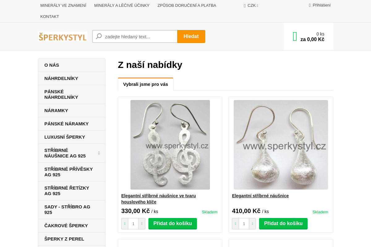 ŠPERKYSTYL