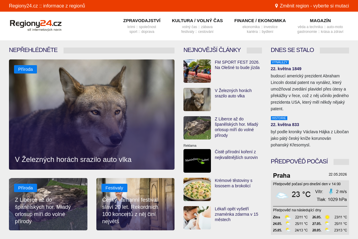 Regiony24.cz