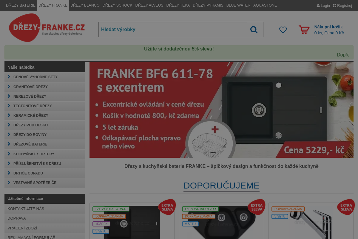 Drezy-franke.cz