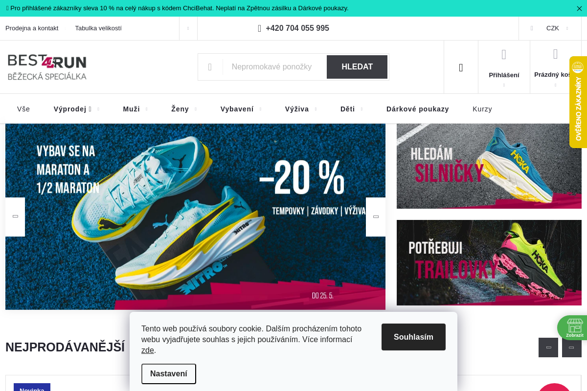 Best4Run Běžecká speciálka