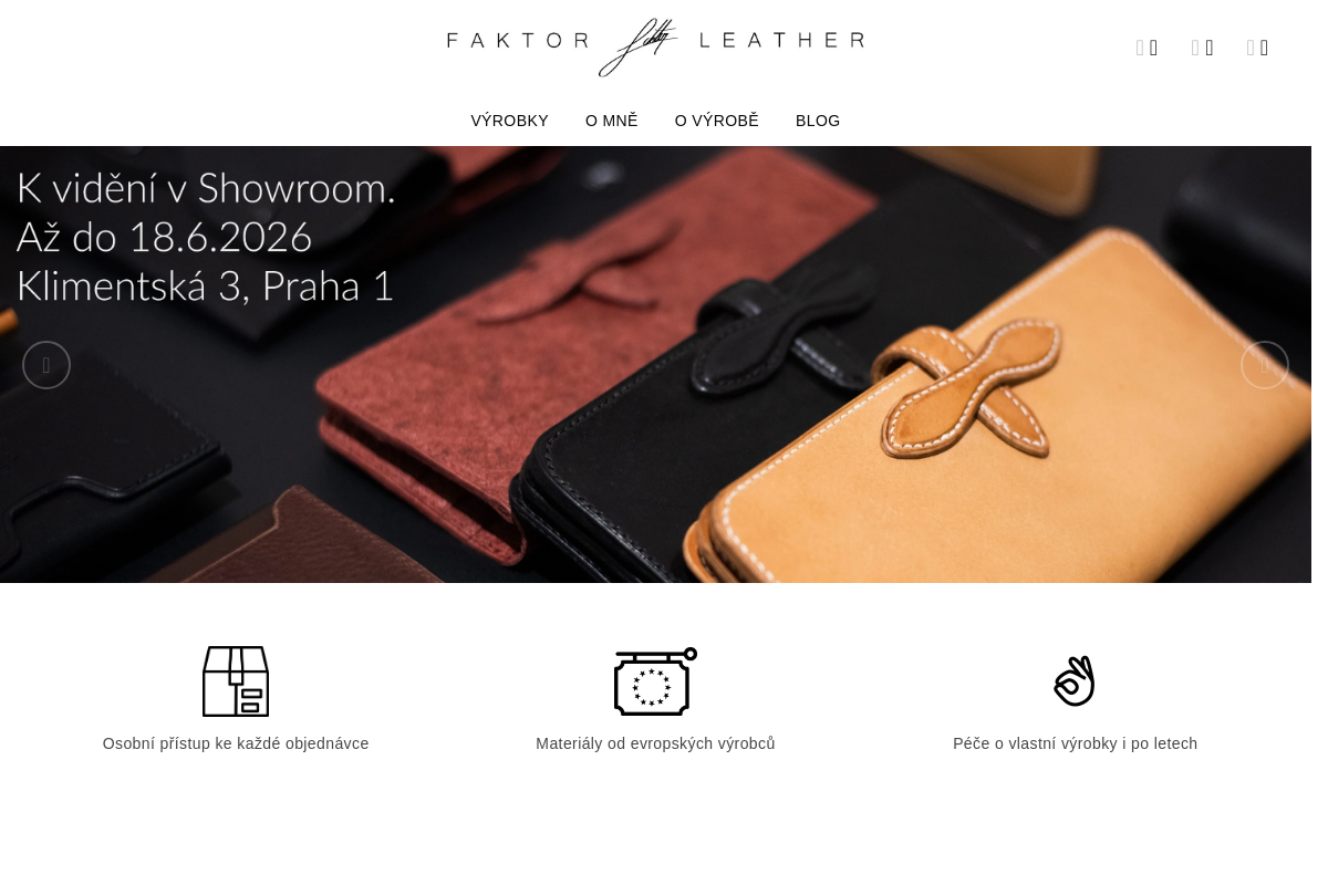 Faktor Leather