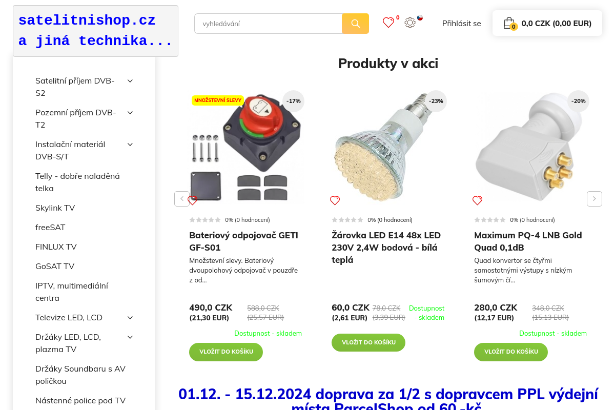 satelitnishop.cz
