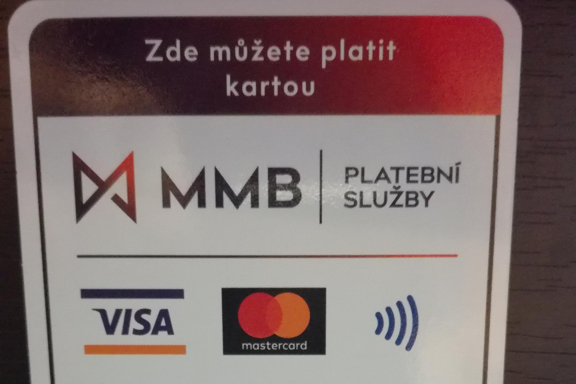 Bezhotovostní platba