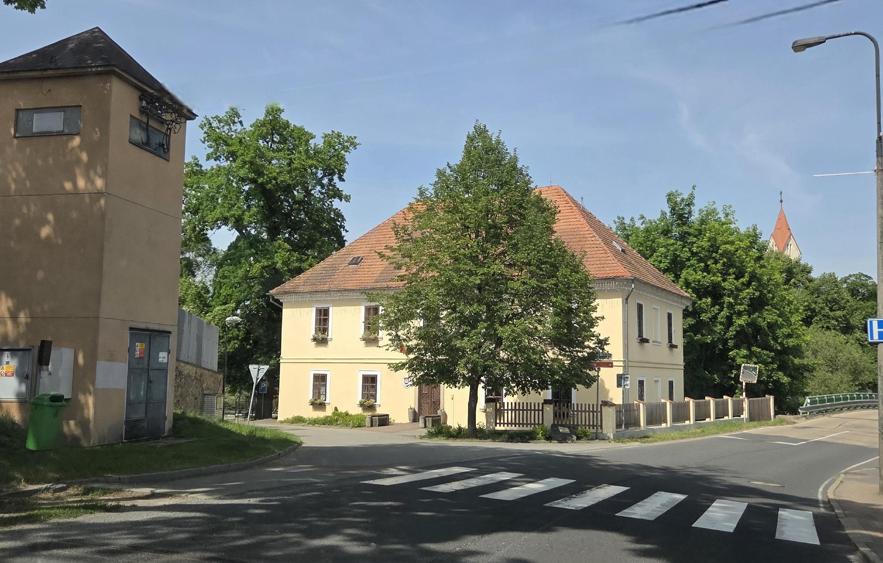 Poříčí nad Sázavou - obecní úřad foto 2