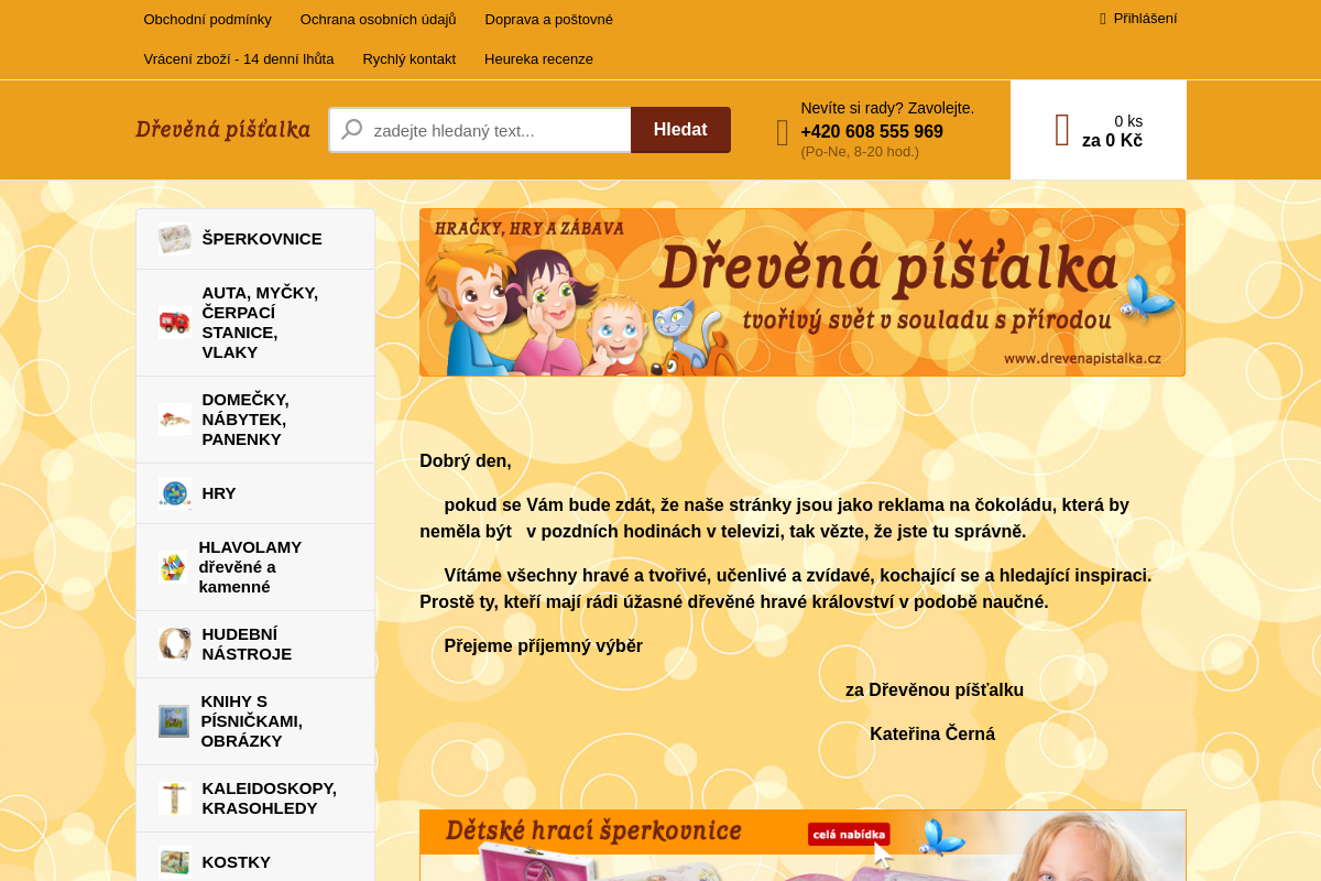 Drevenapistalka.cz