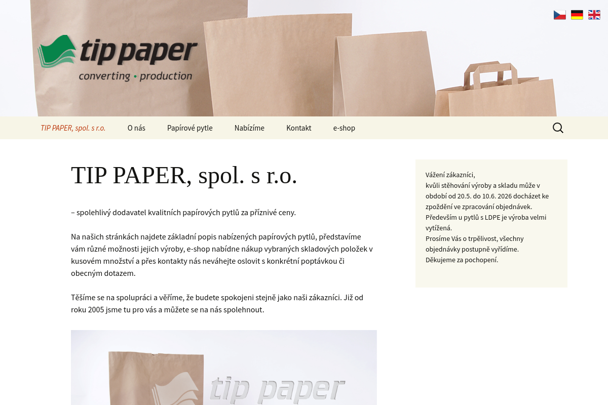 Tippaper.cz