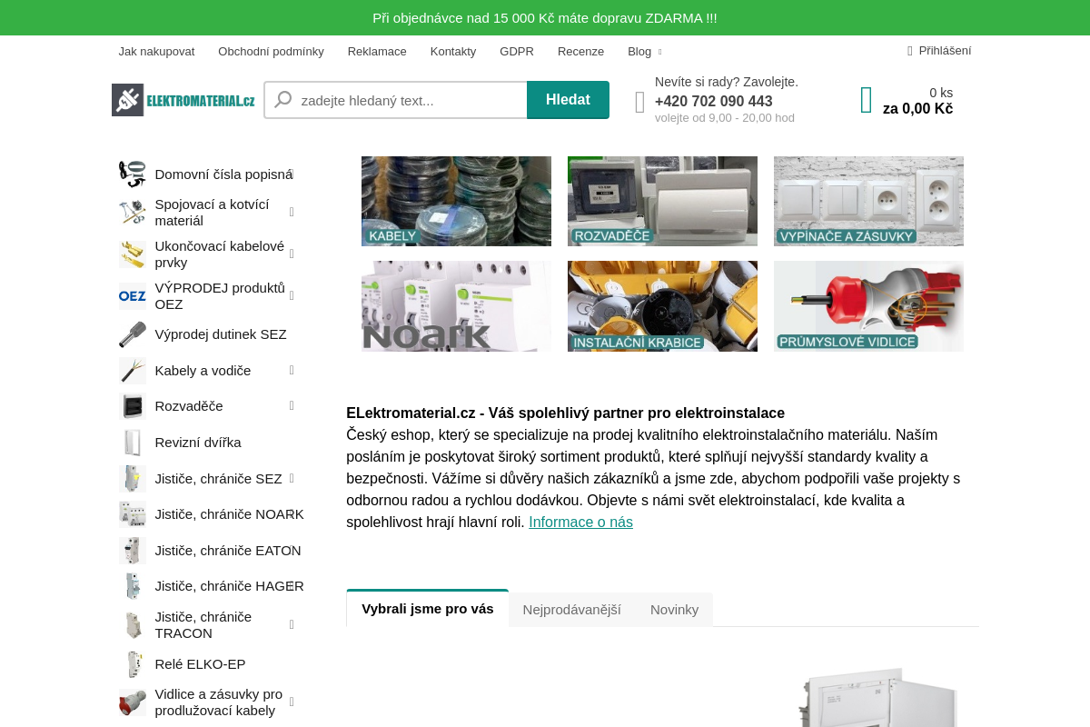 Elektromateriál.cz